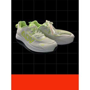 Women’s Ortho Comfort Size 9 White With Green